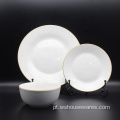 Factory Supply Wedding Dinnerware Porcelain Dinner Plate Conjunto